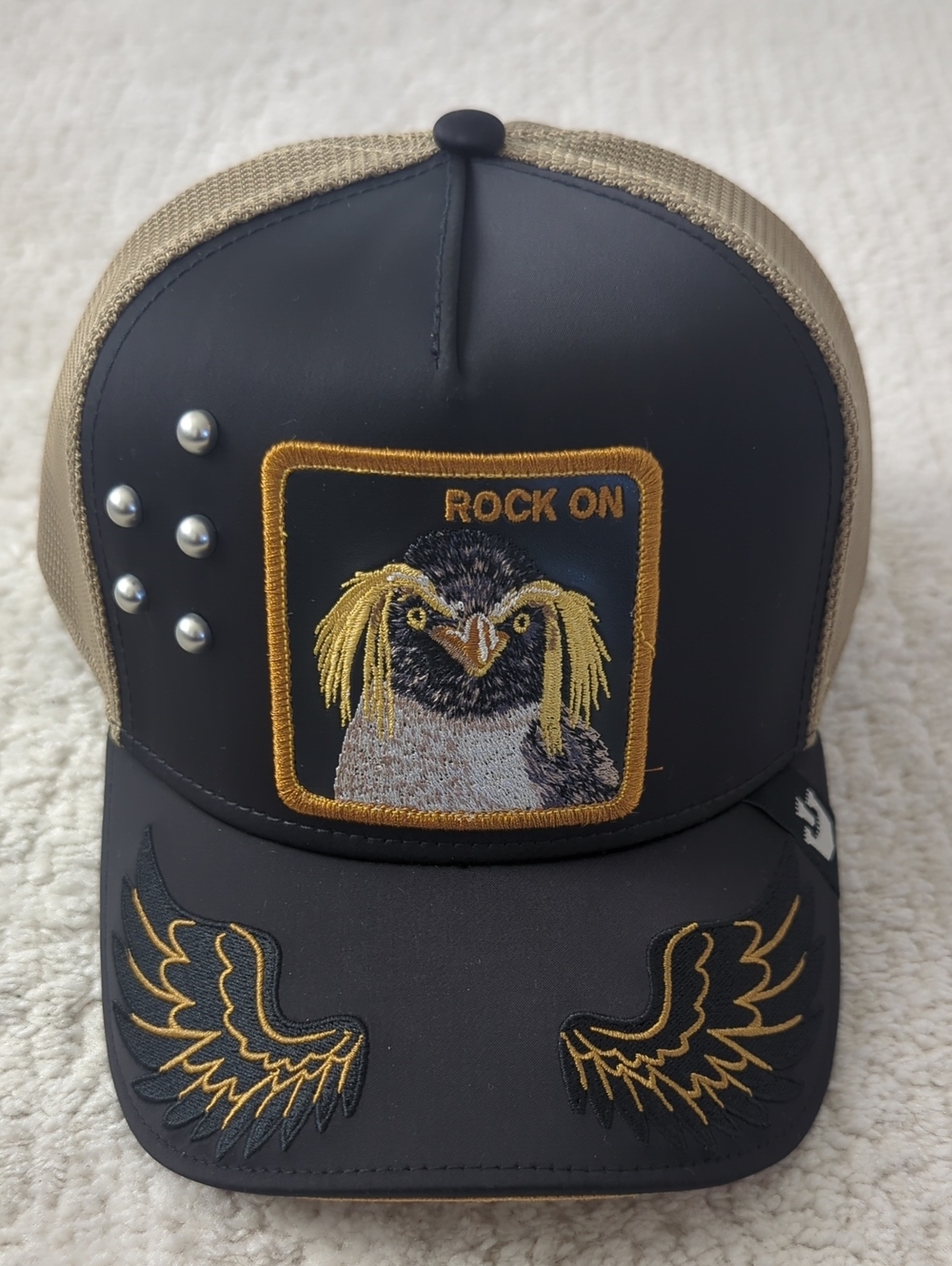 Goorin Bros Rock On Animal Farm Snapback Trucker Hat